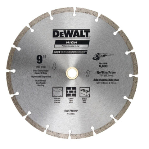 DEWALT | Segmented Rim 230 X 7 X 22.2mm | DW47902HP