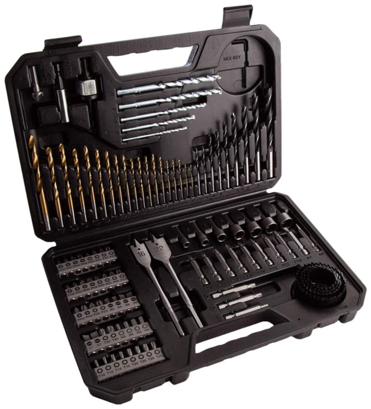 BOSCH | Professional Mixed Accessory Set 103 Piece (Wood/Metal/Masonr) | BO2608594070