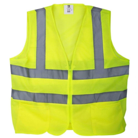 Industrial High Visibility Reflective Vest 3XL
