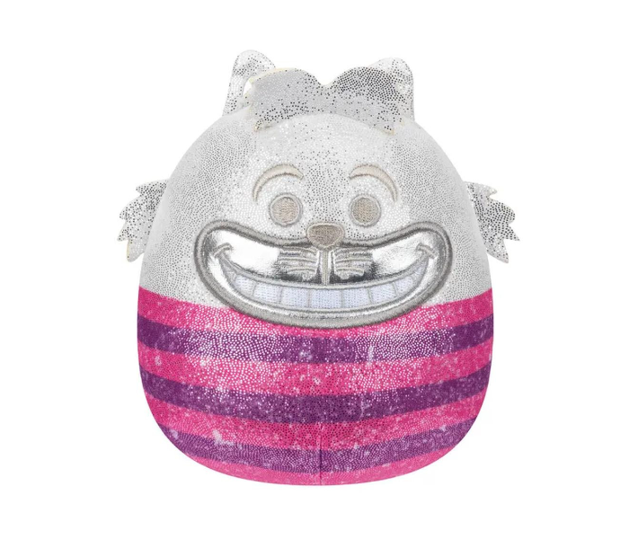 Squishmallows 5-Inch Little Plush Disney100 Cheshire Cat – Soft & Cuddly Collectible – SQDI00234CHCT | JPO6437