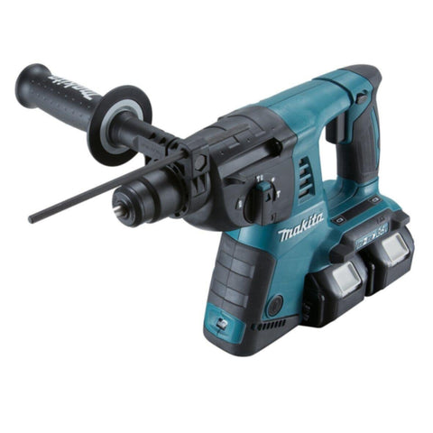 MAKITA | SDS Cordless Rotary Hammer Drill 18 V X 2 26 mm | MAK/DHR263RF2