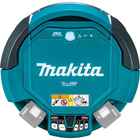 MAKITA | Brushless Cordless Robotic Vacuum 18 V | MAK/DRC-200Z