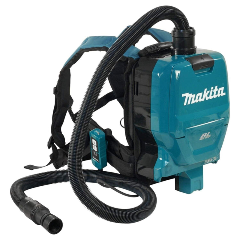 MAKITA | Cordless Backpack Vacuum Cleaner with Brushless Motor 18V x2LI | MAK/DVC-260ZX
