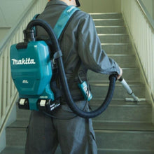 MAKITA | Cordless Backpack Vacuum Cleaner with Brushless Motor 18V x2LI | MAK/DVC-260ZX