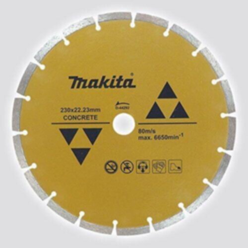 MAKITA | Segmented Diamond Marble Blade 230 mmx22.3 | MAK/A-A-84137
