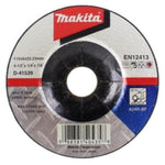 MAKITA | Grinding Wheel 115X6X22.23mm | MAK/A-D-41539