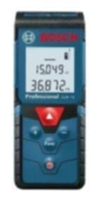 BOSCH | Professional Laser Range Finder 1.5 MM 0.09 KG  | GLM 40