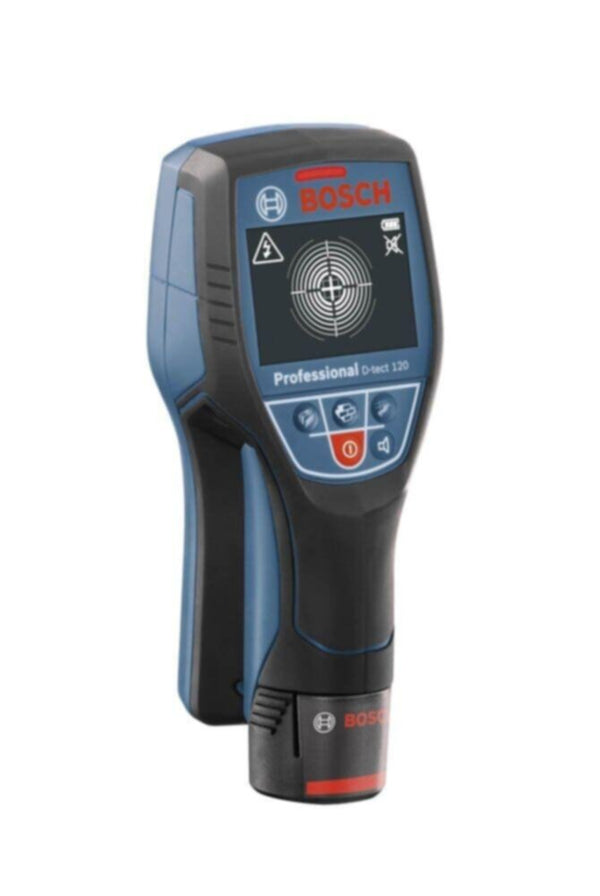 BOSCH | Professional Wall Scanner D-Tech 120 12 V Li-Ion 0.49 KG | BO0601081300