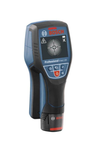 BOSCH | Professional Wall Scanner D-Tech 120 12 V Li-Ion 0.49 KG | BO0601081300
