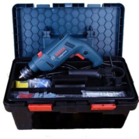 BOSCH | Professional Impact Drill Freedom Kit + Bit Sets 1.8 KG 270 W | GSB 550