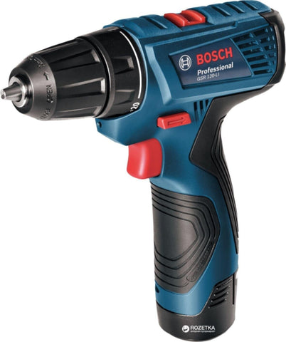 BOSCH | Professional Cordless Drill Driver 12V | GSR 120-LI