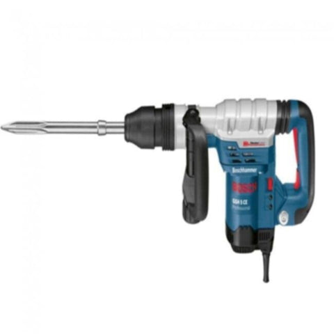 BOSCH | Professional Demolition Hammer With SDS-Max Vibration Control 6.2 KG 1.150 W | GSH 5 CE