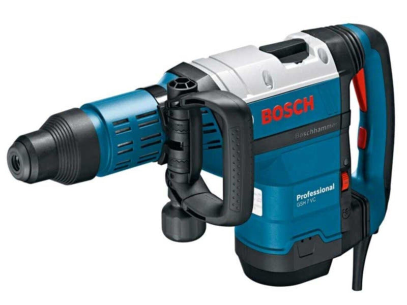BOSCH | Professional Demolition Hammer Drill With SDS-Max Vibration Control 8.5 KG 1.500 W | GSH 7 VC