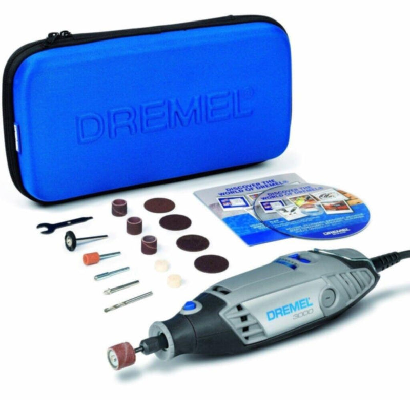 DREMEL | Rotary Drill Power Multitool 3000-15 0.55 KG 230 V | DRF0133000JB