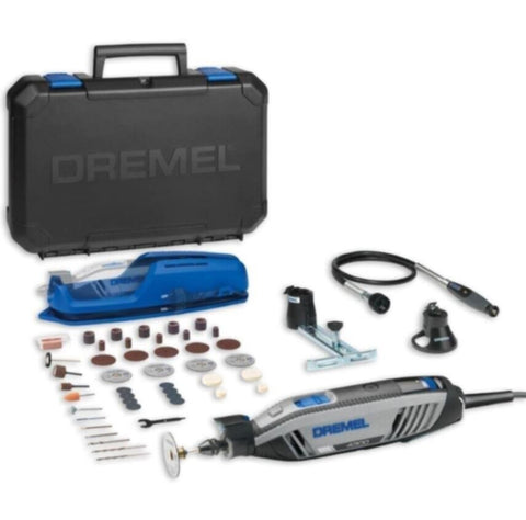 DREMEL |Rotary Multi Tool With Accessories 4300 3/35 0.66 KG 240V | DRF0134300JB
