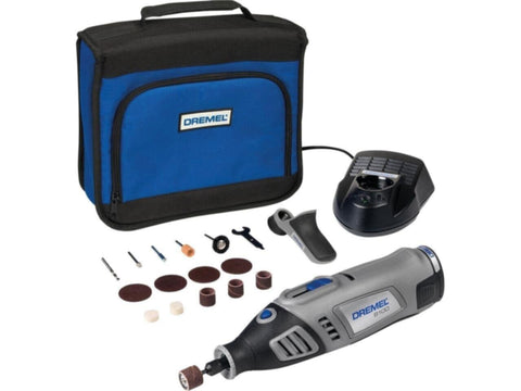 DREMEL |Rotary Tool Multi Kit 15 Accessories 8100 0.413 KG 7.2 V DRF0138100JB