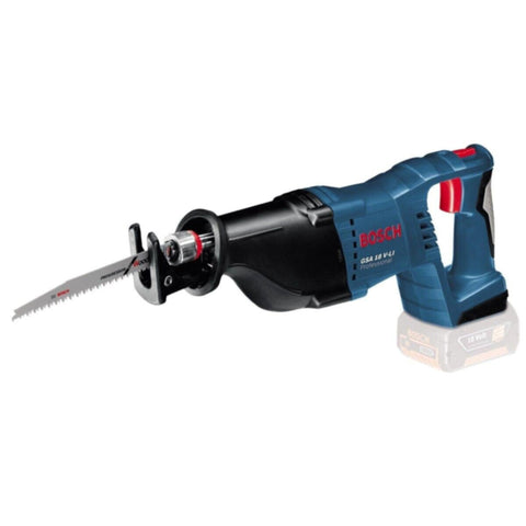 BOSCH | Professional Li-ion Cordless Reciprocating Saw Bare Tool 3.4 KG | GSA 18V-LI