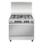 GLEM GAS | Cooker 5 Gas Burner 90 X 60 Cm | UN9612GI