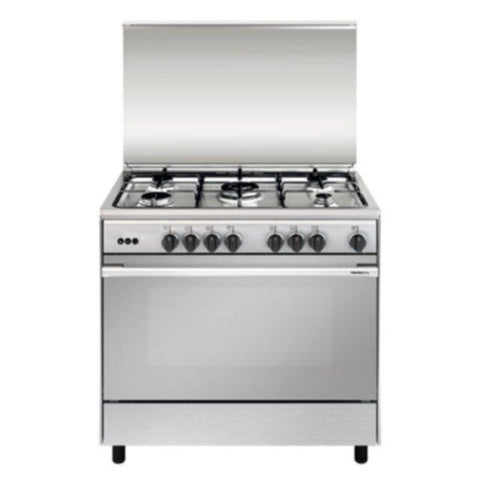 GLEM GAS | Cooker 5 Gas Burner 90 X 60 Cm | UN9612GI