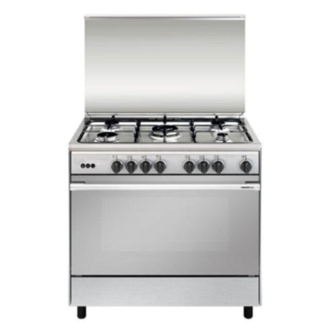 GLEM GAS | Cooker 5 Gas Burner 90 X 60 Cm | UN9612GI