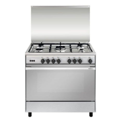 GLEM GAS | Cooker 5 Gas Burner 90 X 60 Cm | UN9612GI