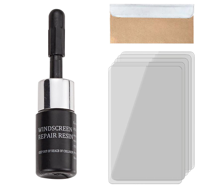 Automotive Glass Nano Total Repair Fluid Kit, Windshield Crack Repair Kit, Windscreen Repair Resin, Windshield Chip Repair Kit, Glass Crack Repairing  Tool For Car, Mobile phone Glass  | JPN0644