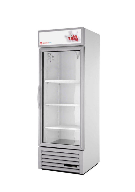 GENERALCO | Glass Refrigerator (1 Door) 309 Ltr | ARHS-411S