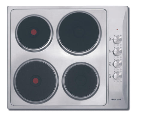 GLEM GAS | Built-In 4 Hot Plate Hobs 60 Cm | GTL640IX