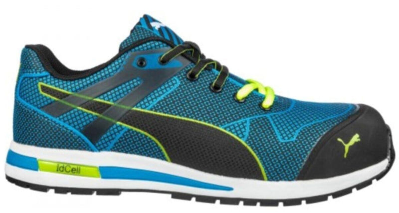 PUMA | Blaze Knit Low Urban Protect Safety Shoes S1P HRO Blue | 643060
