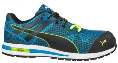 PUMA | Blaze Knit Low Urban Protect Safety Shoes S1P HRO Blue | 643060