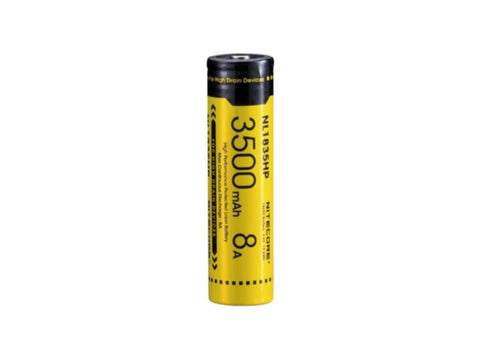 NITECORE | High Performance Protected Li-Ion Battery 3.6 V | NL1835HP