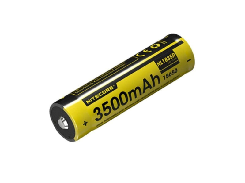 NITECORE | Mirco-USB Directly Rechargeable Li-ion Battery 3.6 V | NL1835R