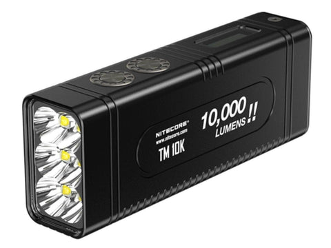 NITECORE | Tiny Monster Burst Rechargeable Flashlight 10000 Lumens | TM10K