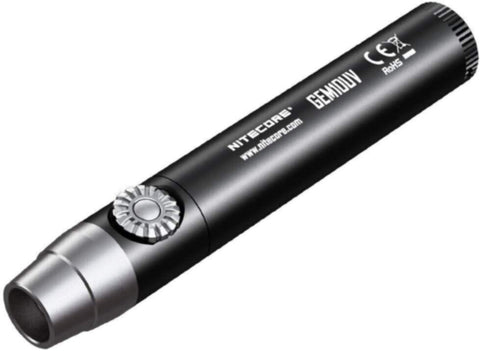 NITECORE | Gem Identification Flashlight with Ultraviolet LED | GEM10UV