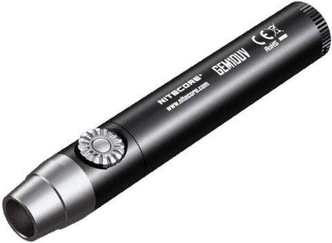 NITECORE | Gem Identification Flashlight with Ultraviolet LED | GEM10UV