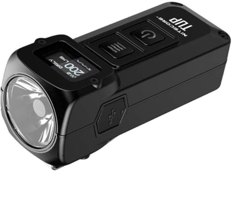 NITECORE | Rechargeable Everyday Carry Pocket Flashlight 1000 Lumens (With Battery)| TUP