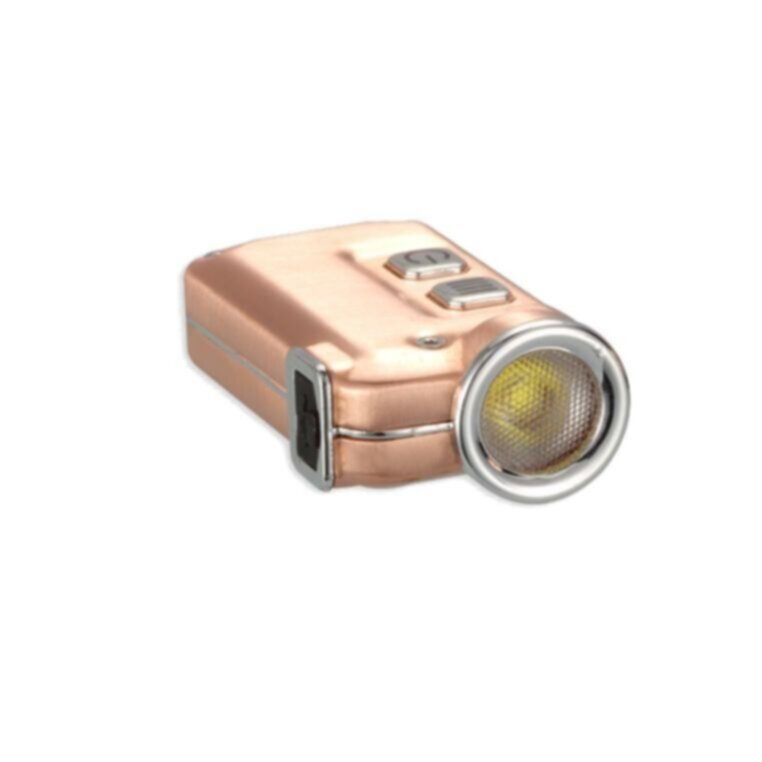 NITECORE | USB Rechargeable Super Mini Keychain EDC Flashlight Copper | TINI CU