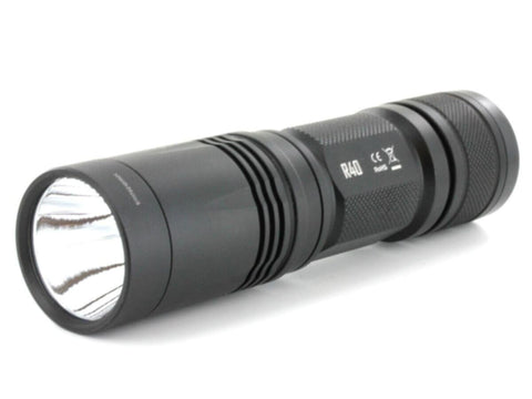 NITECORE | LED Rechargeable Flashlight 1000 Lumens | R40