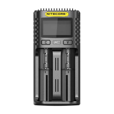 NITECORE | USB Dual-Slot Quick Battery Charger | UMS2