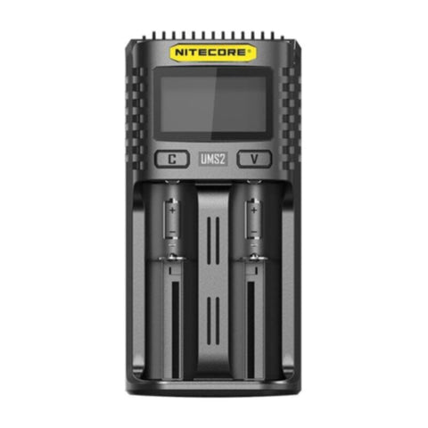 NITECORE | USB Dual-Slot Quick Battery Charger | UMS2