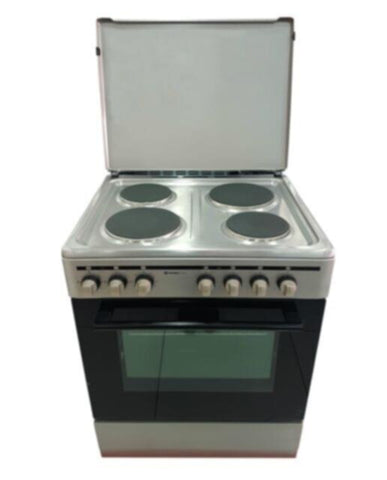 GLEM GAS | Cooker 4 Electric Hot Plates 60x60cm | C60EW