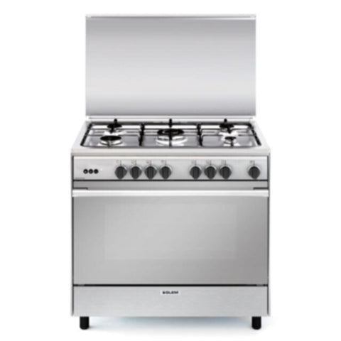 GLEM GAS | Cooker 5 Gas Burner 90 X 60 | UN9612WI