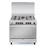 GLEM GAS | Cooker 5 Gas Burner 90 X 60 | UN9612WI
