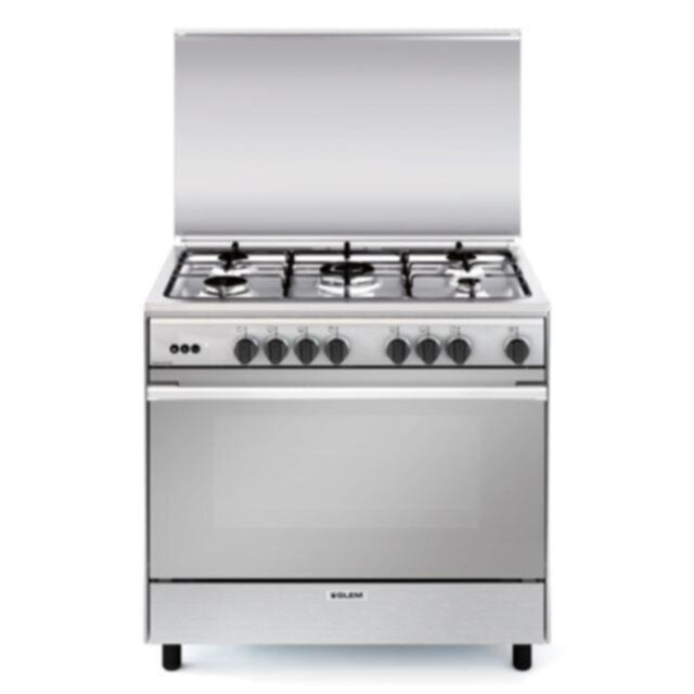GLEM GAS | Cooker 5 Gas Burner 90 X 60 | UN9612WI