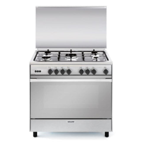GLEM GAS | Cooker 5 Gas Burner 90 X 60 | UN9612WI