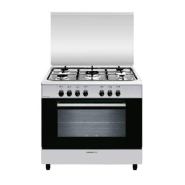 GLEM GAS | Cooker 5 Gas Burner 90 X 60 Cm | AL9612GI