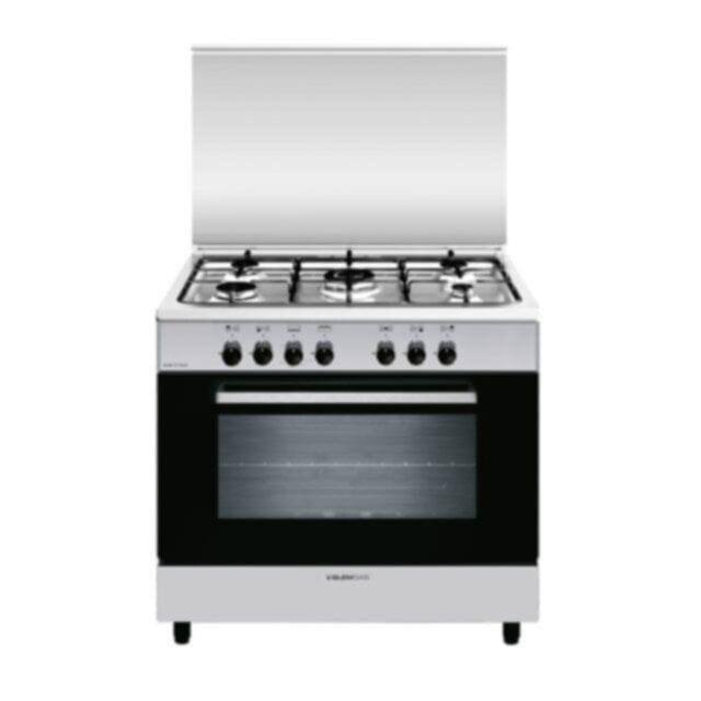 GLEM GAS | Cooker 5 Gas Burner 90 X 60 Cm | AL9612GI