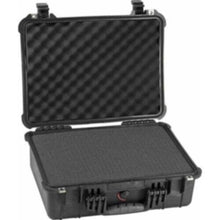 PELICAN | Protector Case with Pick & Pluck Foam Black/ Desert Tan | 1520-000-110
