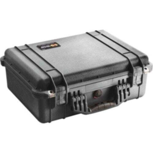 PELICAN | Protector Case with Pick & Pluck Foam Black/ Desert Tan | 1520-000-110