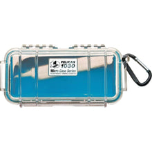 PELICAN | Micro Case with Clear Lid Black/ Blue/ Red | 1030-025-100